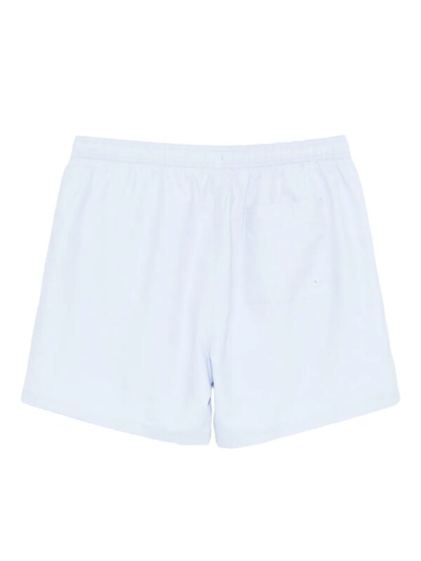 Belstaff Zwembroek met logopatch - Blauw