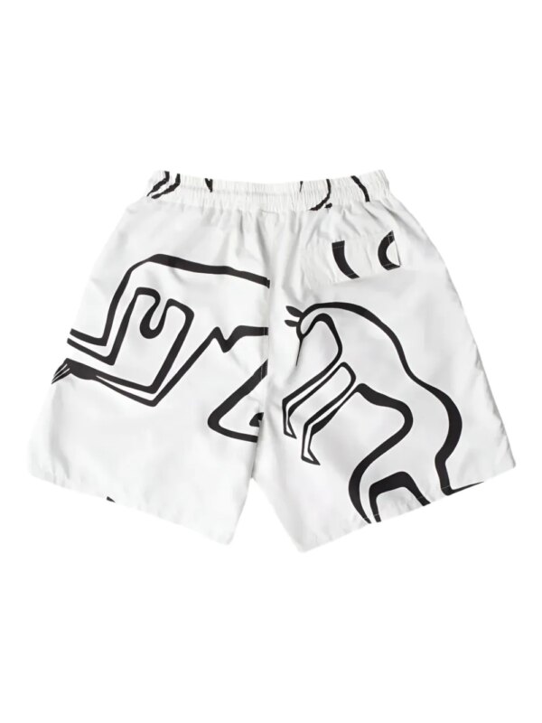 BY PARRA Yoga Walk zwembroek - Wit