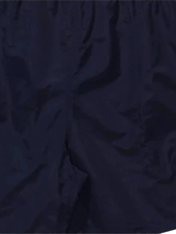 Undefeated Zwembroek met geborduurd logo - Blauw