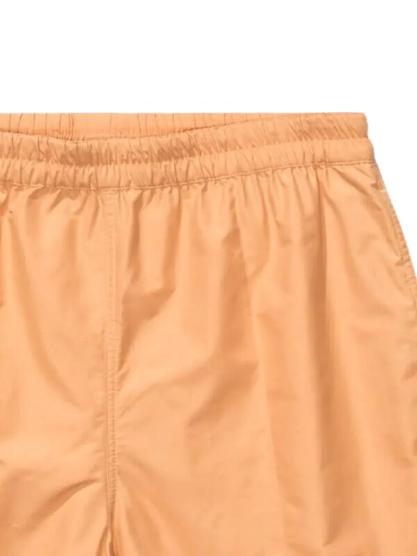 Undefeated Zwembroek met geborduurd logo - Bruin