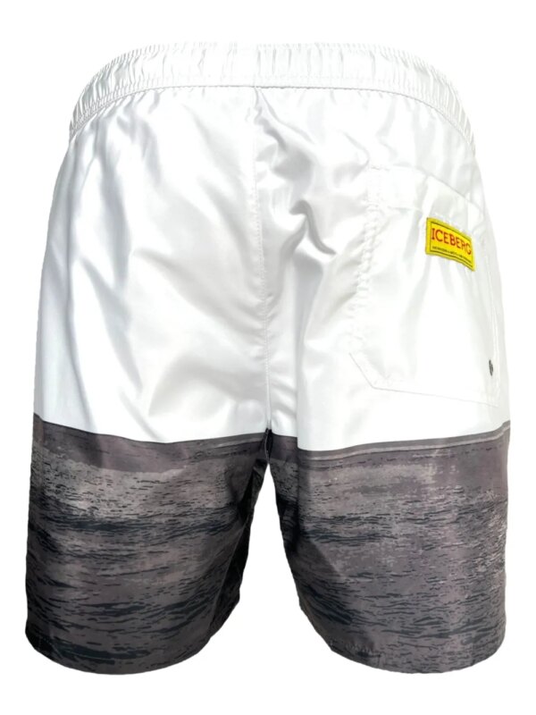 Iceberg Bugs Bunny zwembroek - Wit