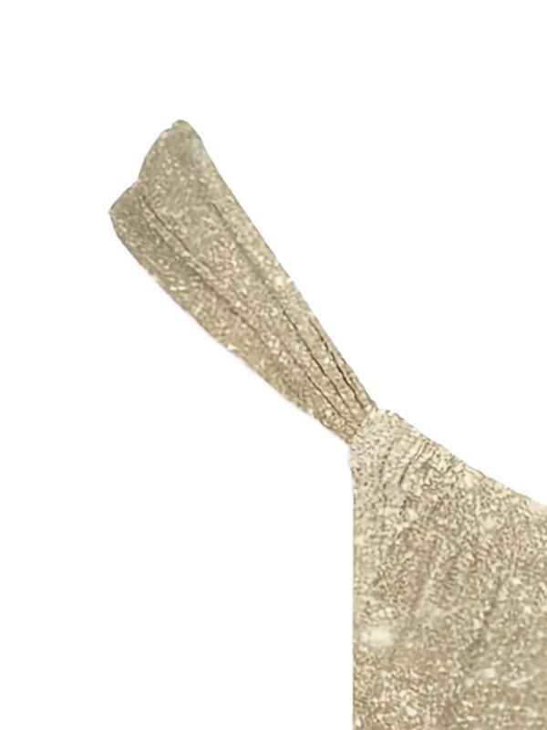 MC2 Saint Barth Noelle lurex bikinislip - Goud