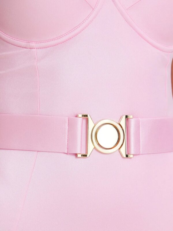 SOFIA ERHAN Badpak met beugel en ceintuur - Roze