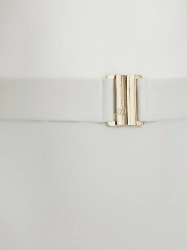 SOFIA ERHAN Badpak met ceintuur - Wit