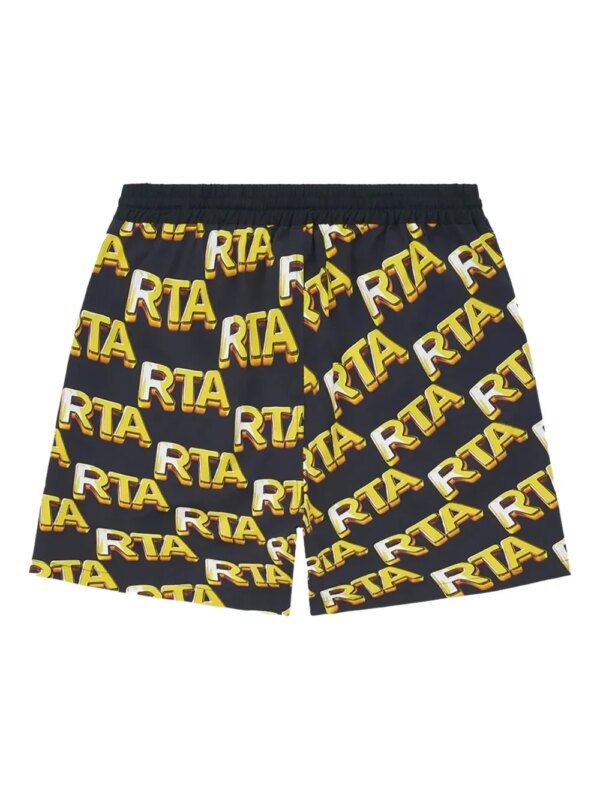 RTA Matte zwembroek - Zwart