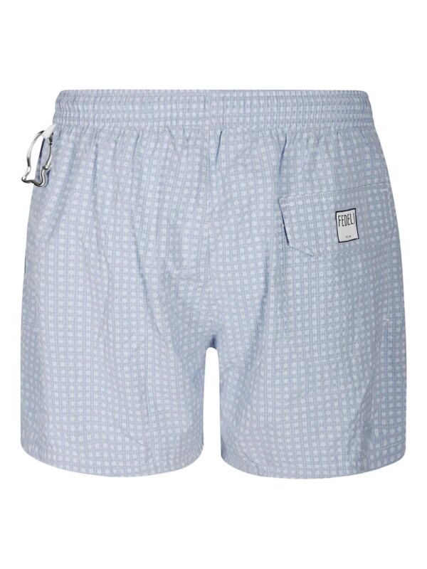 Fedeli Zwembroek met trekkoord - Blauw