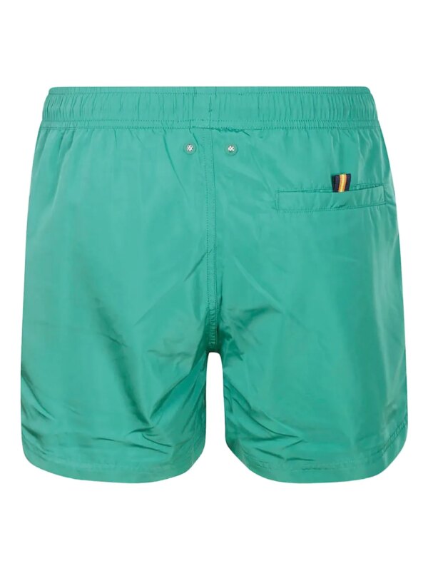 K-Way Zwembroek met logopatch - Groen