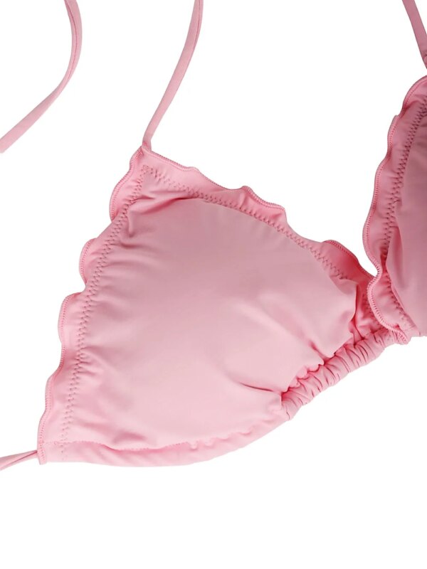 MC2 Saint Barth Bikinitop met print - Roze