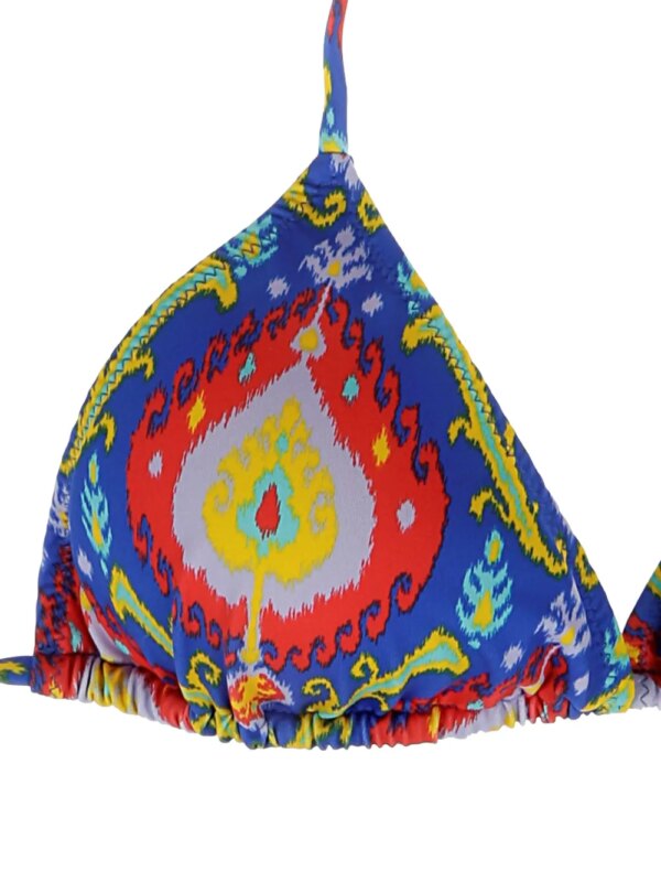 MC2 Saint Barth Leah bikinitop - Blauw