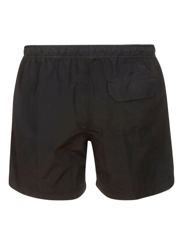 ASPESI Zwembroek met trekkoordtaille - Blauw