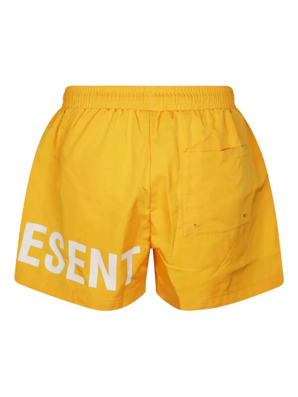 Represent Zwembroek met trekkoord - Geel