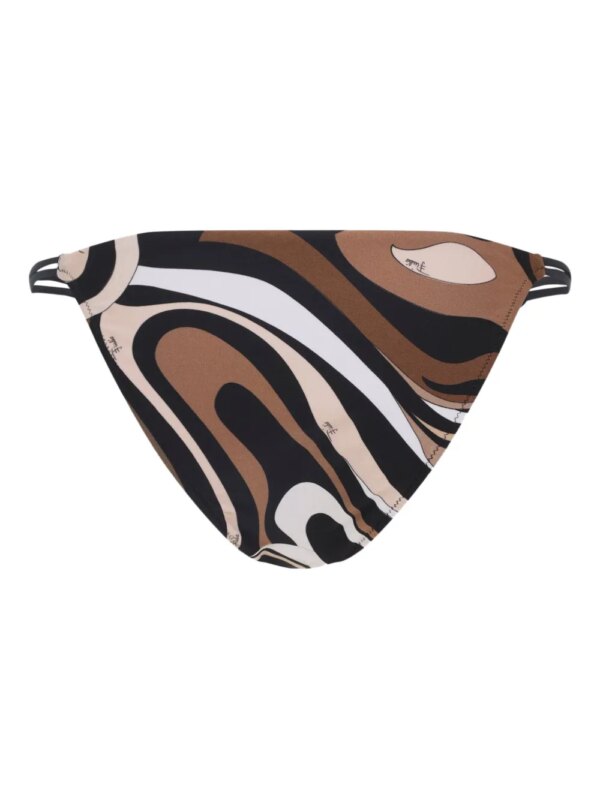 PUCCI Bikinislip met patroon - Zwart