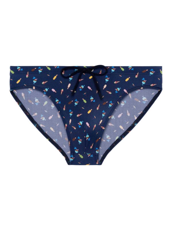 HOM - Swim Mini Briefs - Summer - I0RA, Maat:L