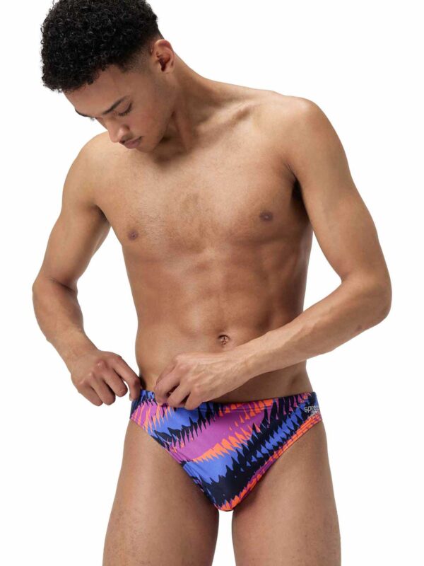 Speedo - Eco+ Swimbrief 5cm - Allover - 8167, Maat:S