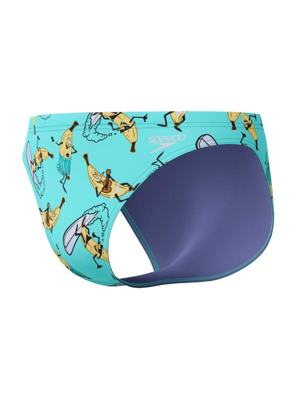 Speedo - Eco+ Swimbrief 5cm - Allover - 8216, Maat:M