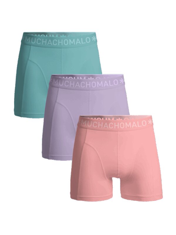 Boys 3-Pack Boxer Shorts Solid Solid