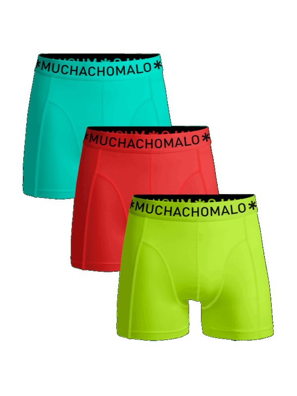 Boys 3-pack Boxer Short Solid